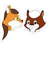 Nicholas x Heather Head Practice by Helper99