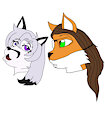 Nicholas x Holly Head Shot Practice by Helper99