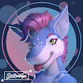 Another shark commission! (Art by me) by SirRooblyn
