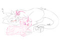 [sketch/doodle]Lawy 's secret skill
