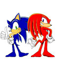 Sonic and Knuckles Advance but Barefooted