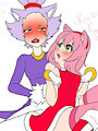 Blaze and Amy by LauryPinkyy972