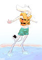 Uncertain Swimmer