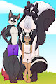 *C*_One happy family