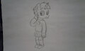 Sketch Anthro Colt