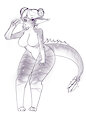 Doodle 20 tiger dragon