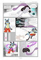 Lucario Mewtwo 01 by arashidrgn