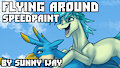 Flying around - Speedpaint