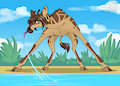 Giraffe by SunnyWay