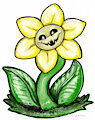 Flowey Stickers
