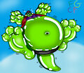 Dino Balloon Steve