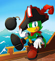 Captain Bean the Dynamite Duck