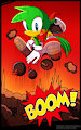 Bean the Dynamite Duck