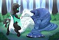 Love Eater And The Snake