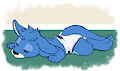 Toddler Crash by AzureMarsupial