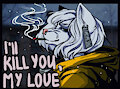 Bad kitty uwu