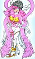 Sky As Angewomon by MelSky