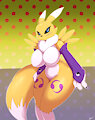 Patreon Pinups: Renamon