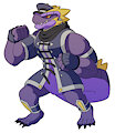 lizard brawler