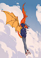 Walk Among the Clouds by Zummeng