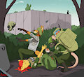 Tarkov Furries (art) by Musuko42
