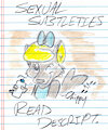 Sexual Subtleties (Read Descript)