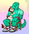Dino Javi daddies Lolabella