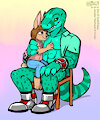 Dino Javi daddies Boo