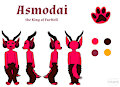 Asmodai - reference sheet