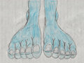 Frank the Chipmunk Footshot