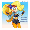 Coco Jam 5 26 - Crop Top Sweater by SonicRanticoot
