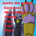 Justin the Gryphon