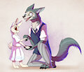 Haru and Legosi