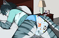 Artyom in diaper