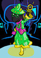 Ralsei, Shiny Touch by Furodetan