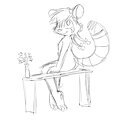 Nicolette Sketch style by krezz