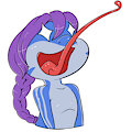 Tongue Sticker