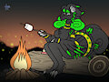 [C] Campfire