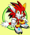 Sonic Fusion OC by SonicArtzX