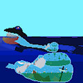 "An Insatiable Cetacean" (vore)