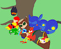 Spring Nap by Tna33