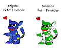 friender OC : Hope by Tna33