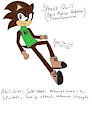Speedy Quill (Ben's Mobian Hedgehog Transformation)