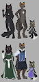 Family Ref 2020 by CatSidheSilvie