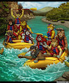 Roaring River Rapids
