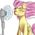 Hot day in Ponyville by NixWorld