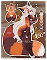 Pumpkin latte red panda closed by SugarHiAdopts