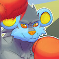 Luxray Uppercut