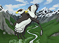 [Com] A pregnant Bhaskara in flight