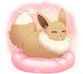 eevee loaf by Lobunni